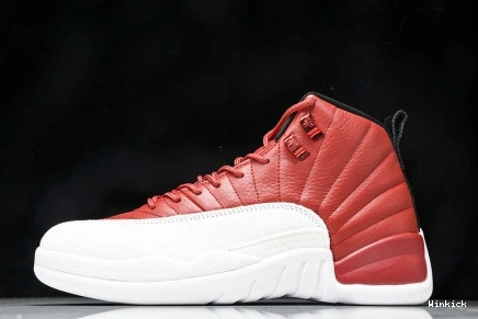 Jordan Air 12 Red" 130690-600 "Gym 1102